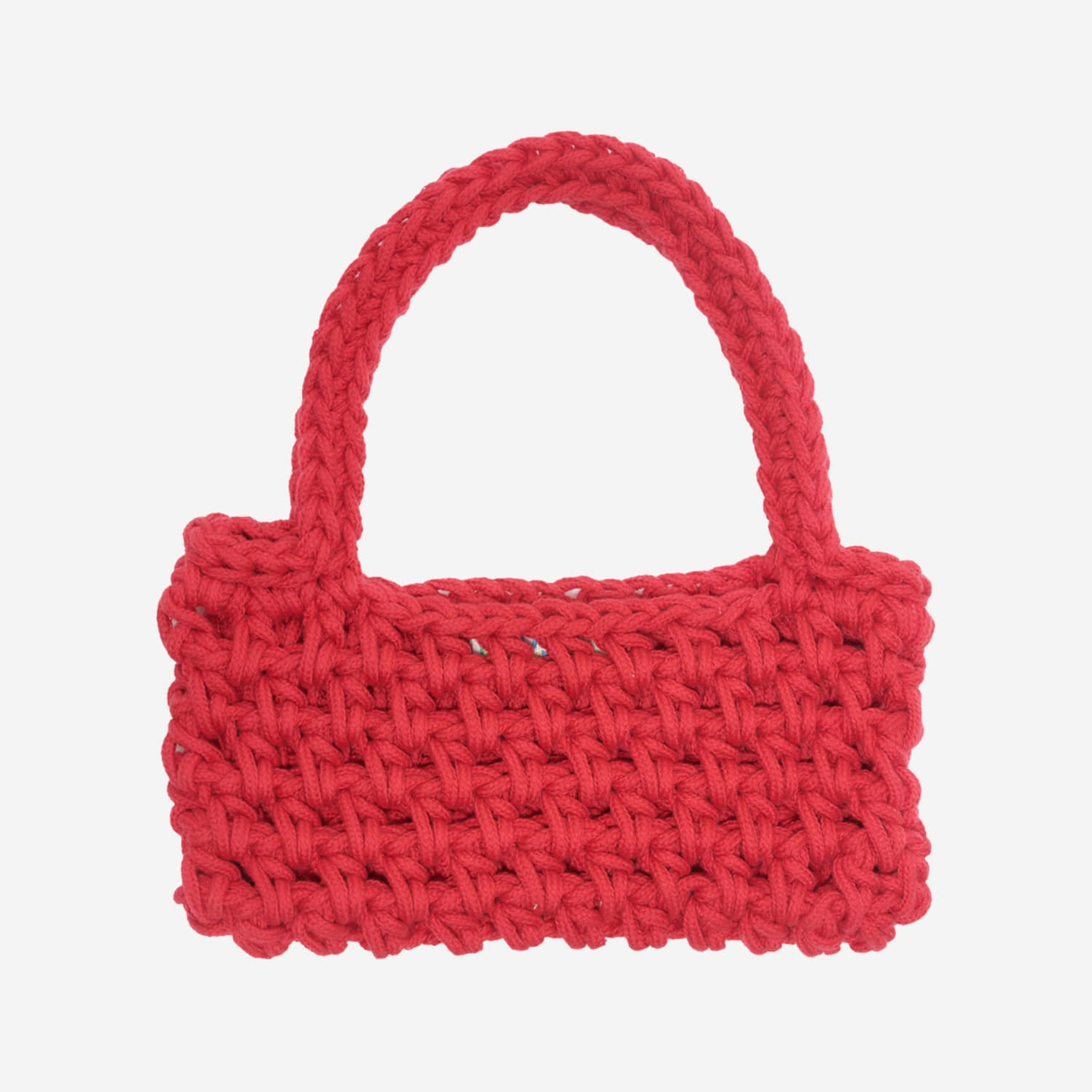 NET BAG SQUARE RED