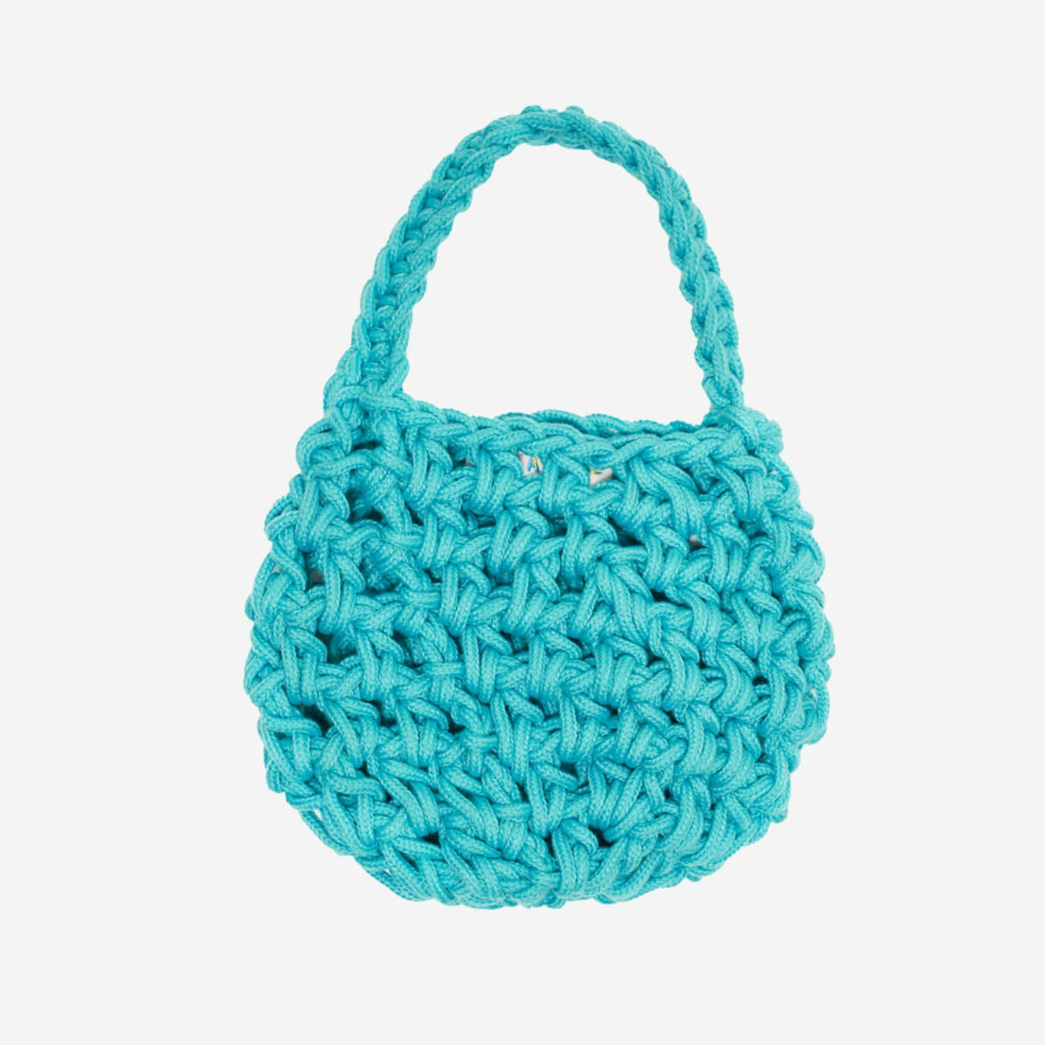 NET BAG ROUNDY TURQUOISE