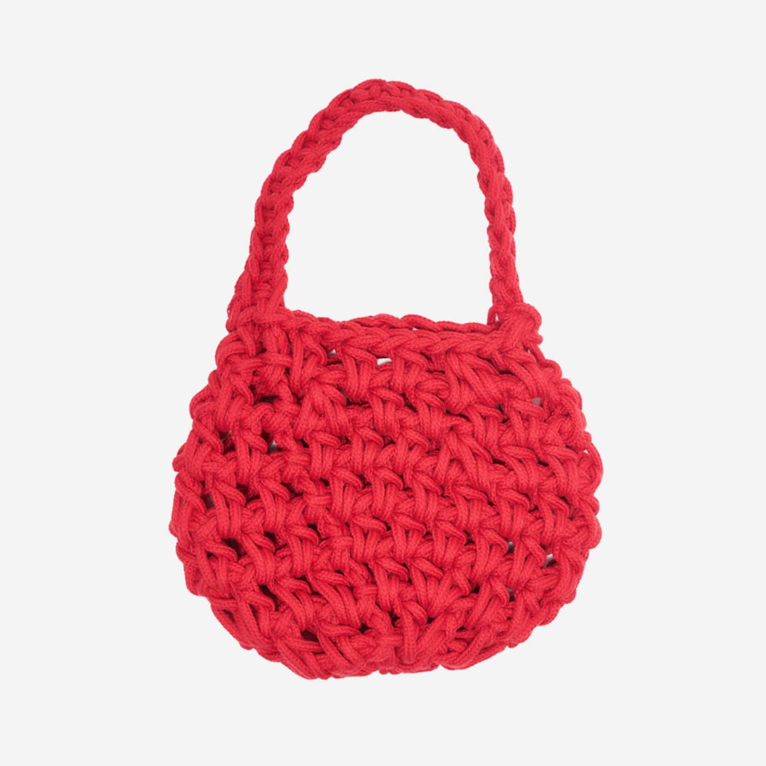 NET BAG ROUNDY RED