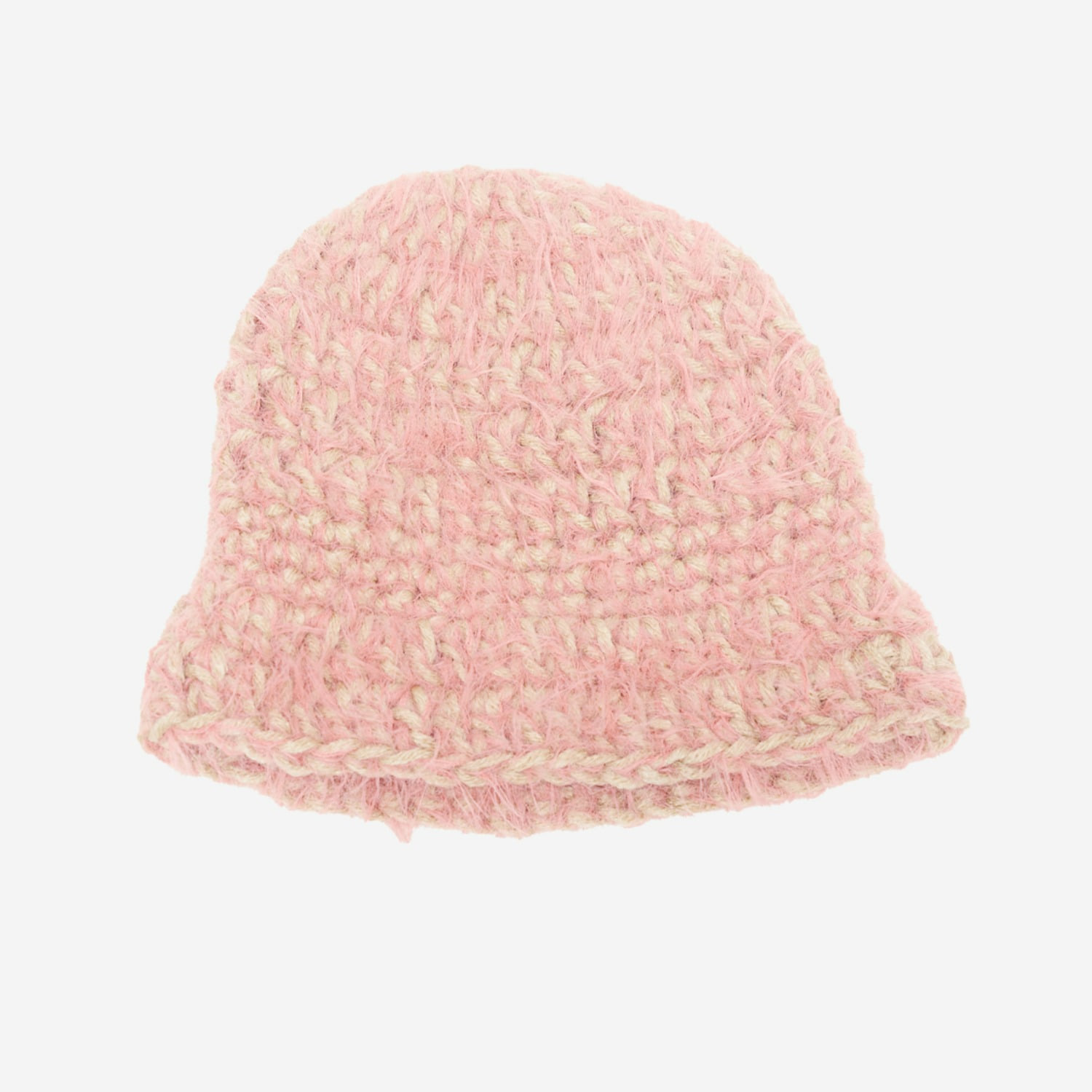 FURRY HAT PALE PINK