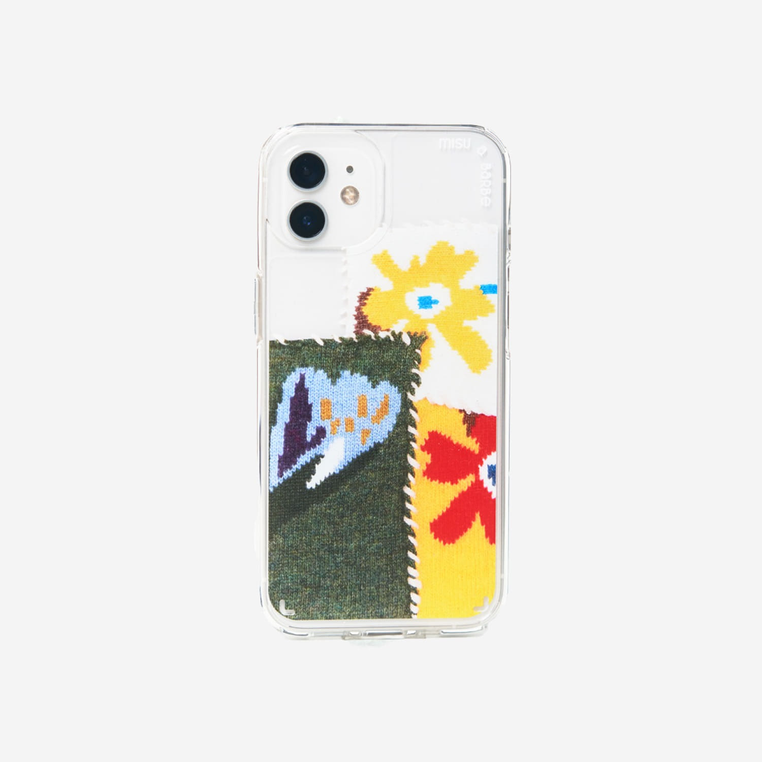 I PHONE CASE FLOWER PATCH