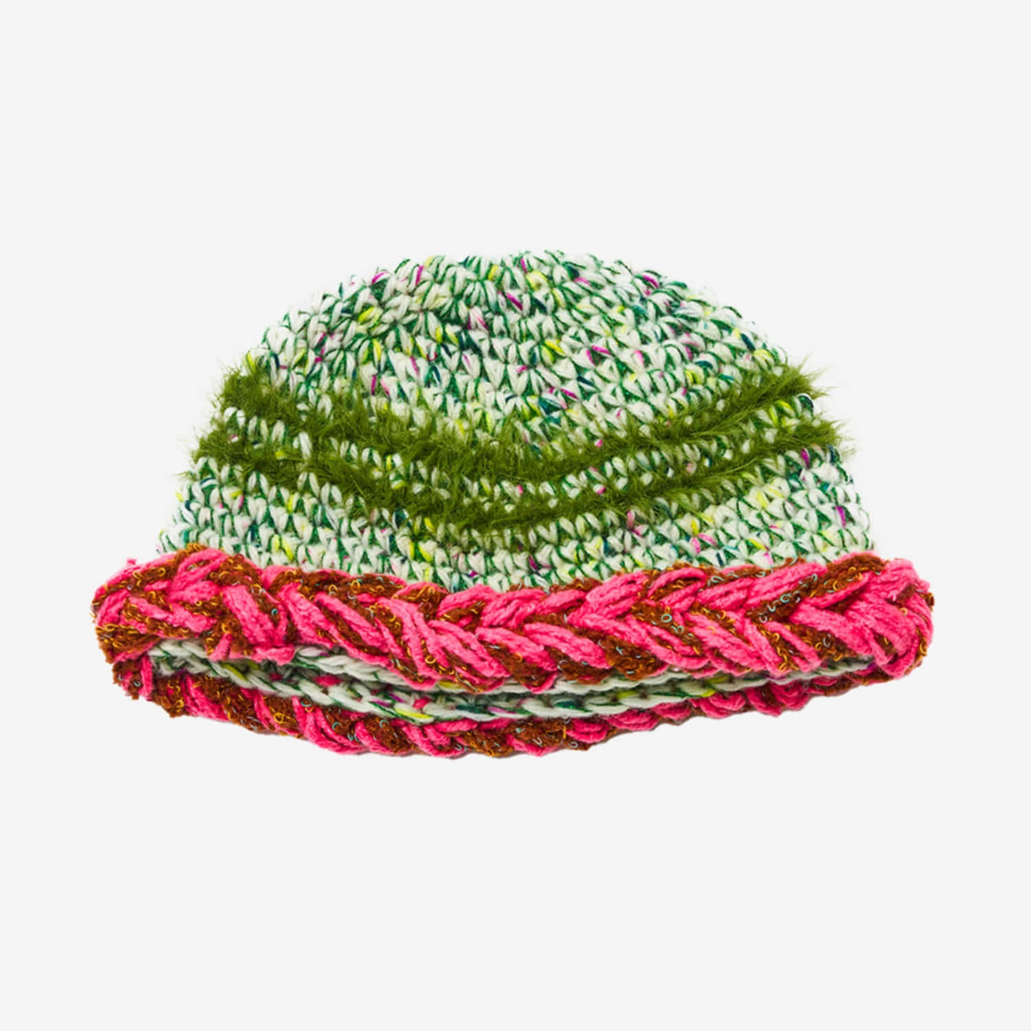 KNOTTED BEANIE MOUNTAIN MIX